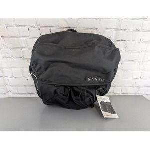 NWT Transit Escape DX Pannier Bike Side Saddle Bag Black Single